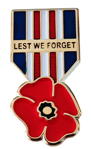 Purple poppy flower - flower, enamel