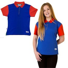 NEW GUIDE POLO SHIRT RED BLUE