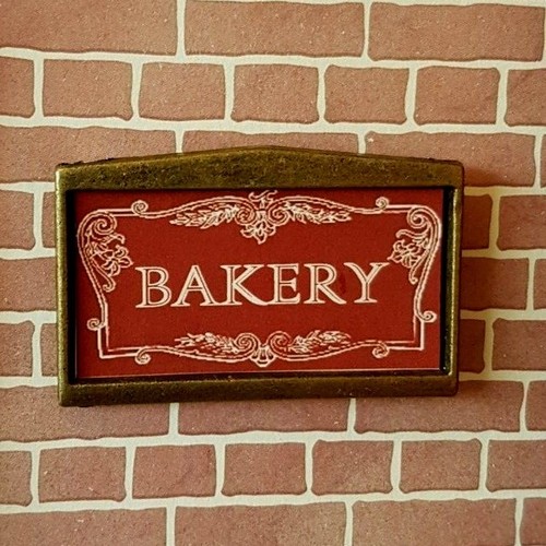 Bakery metal shop - shop, sign