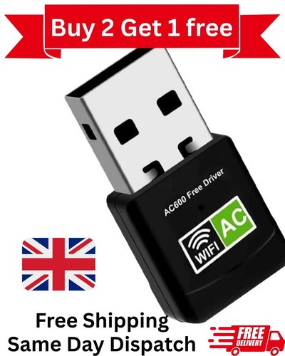 600mbps usb wifi - wifi, dual