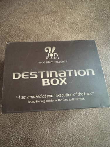 The destination box jon - the,