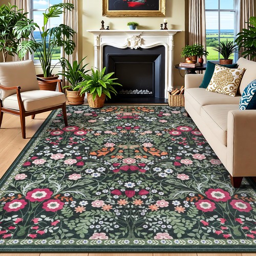 Large rugs living room - large,