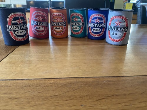 Bintang beer bottle can - can, cooler