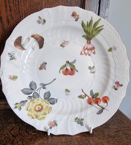 Vintage herend market garden - "market, garden"
