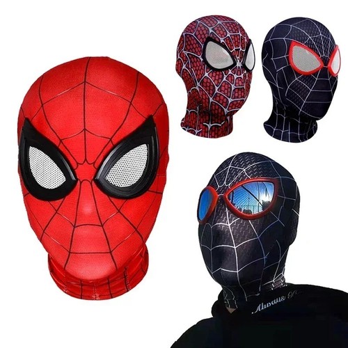Kids adult spiderman full face - full,