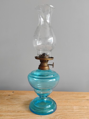 Antique spa brenner blue - antique,