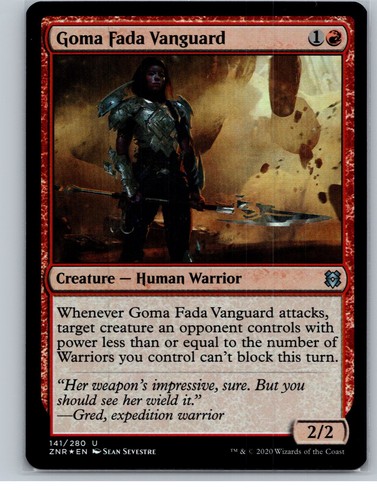 Mtg zendikar rising 141 - -,
