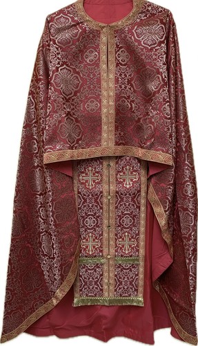 Orthodox priest vestment set - orthodox, 5