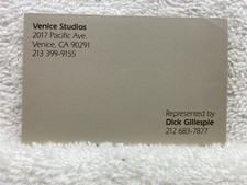 Venice Studios Movie Film