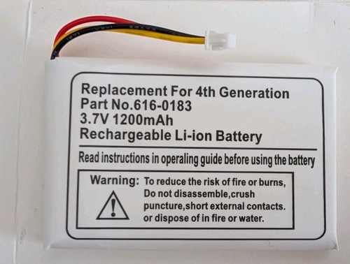 1200mah ipod classic - ,