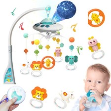 Nursery Baby Musical Bed Bell