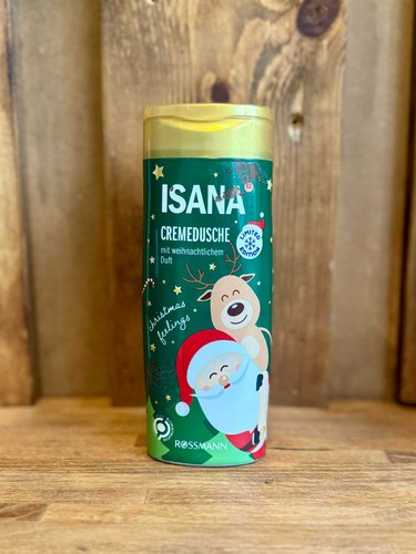 Isana shower gel - shower, seasonal