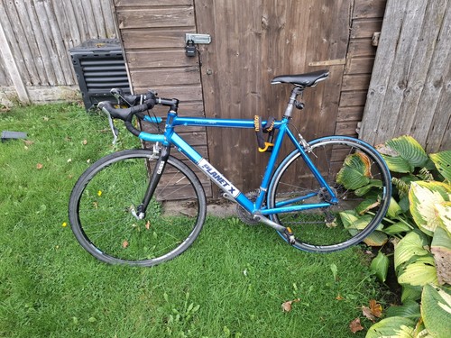 Planet road bike frame 58cm - planet,