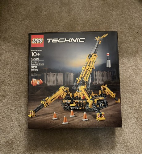 Lego technic compact - compact, crawler