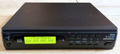 Korg x5dr midi synthesiser - x5dr,