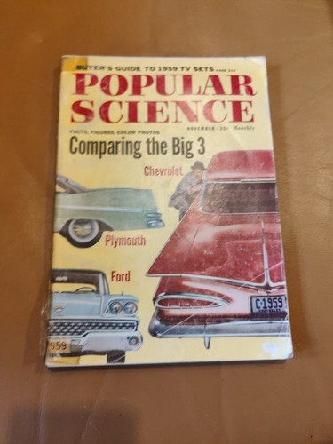 Popular science 58 - popular, 11/58
