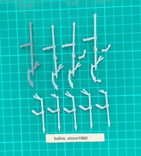 Tomb kings charioteer weapons - tomb,