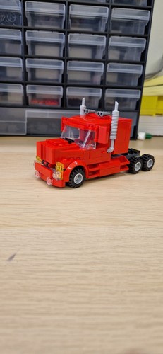 Lego city peterbilt - , with