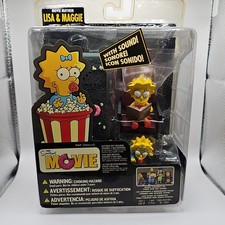 The Simpsons Movie Mayhem Lisa