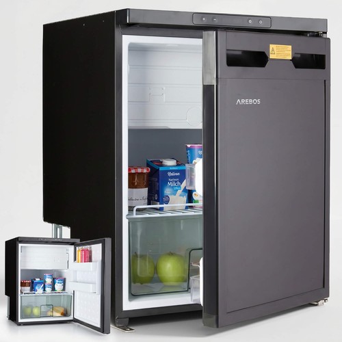 Arebos 65l compressor fridge - arebos,