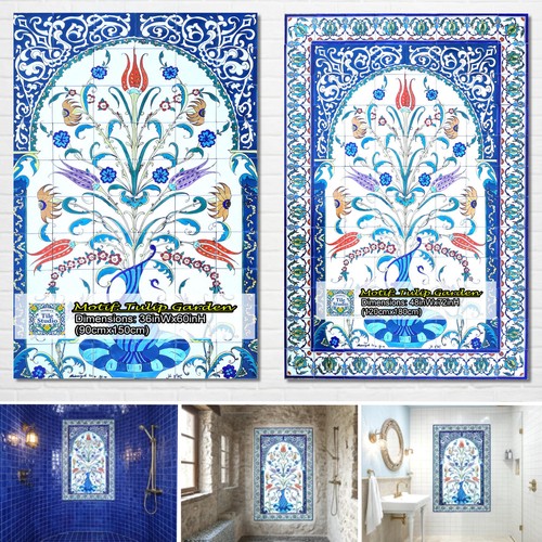Turkish design ceramic - turkish, tiles