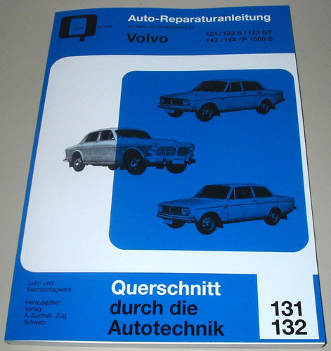 Repair manual volvo amazon 121 - manual,