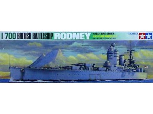 Tamiya 700 hms rodney - tamiya,