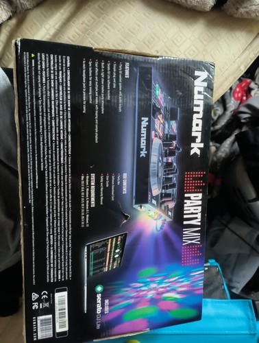 Numark party mix - mix, ii