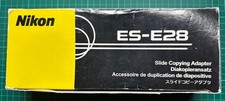 Nikon ES-E28 Slide Copying