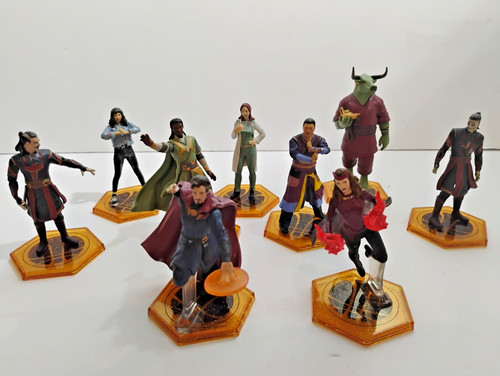Doctor strange action - strange, 4"