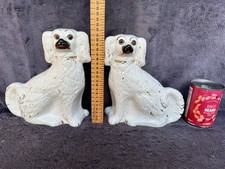 Antique 23cm Pair of Genuine