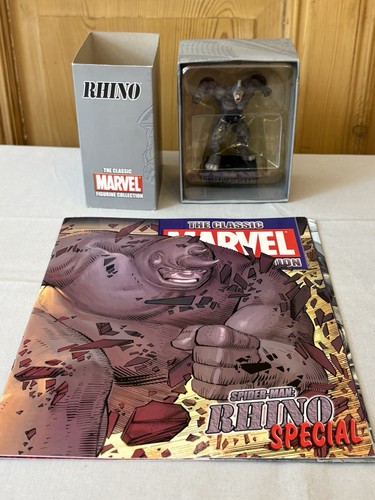 The classic marvel figurine - the,
