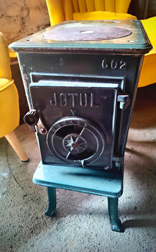 Jotul 602 cast - jotul,