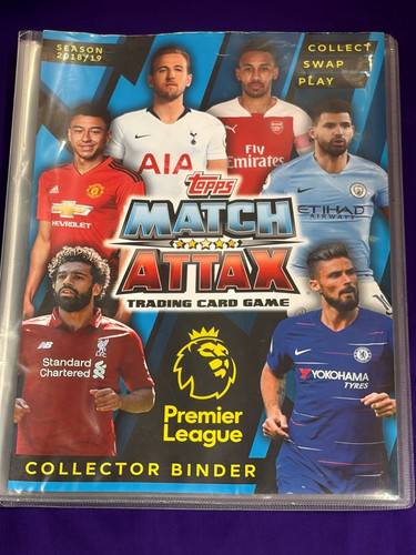 Topps match attax - match,