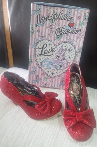 Irregular choice stunning - irregular, red