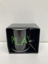 Coldplay 'Green and Black' Boxed Mug Ceramic  - Licensed New Boxed