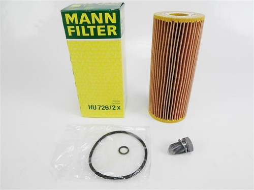 Oil filter mann drain plug - oil,
