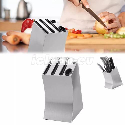 Stainless steel knife holder - stainless,