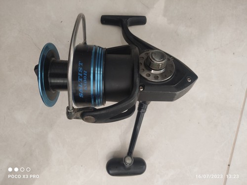 Daiwa saltist 6500h - , saltwater