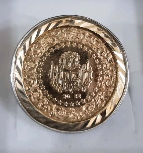 22ct gold turkish kurush - gold, 25
