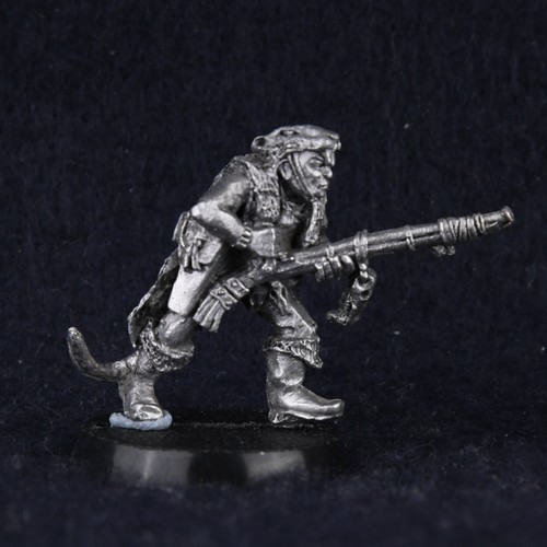 Necromunda ratskin musket - necromunda, w/