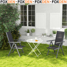 Set of 2 Folding Aluminium