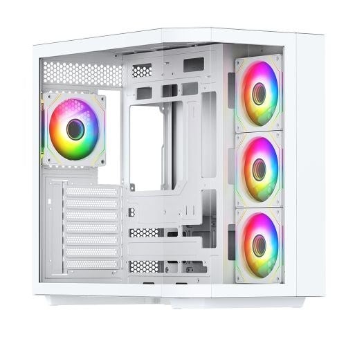 Vida edge white argb gaming - argb,