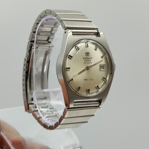 Vintage fully working tissot - working,