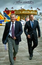 John Nettles Hand Signed 6x4