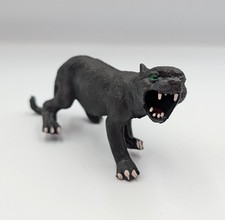 Vintage Jaguar Toy Figure 70s