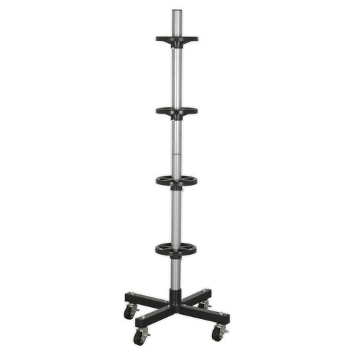 Sealey wheel storage rack - sealey,