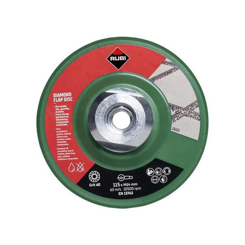 Rubi tiling tools diamond - diamond, flap