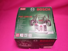 Bosch Router POF 1200 AE  little used
