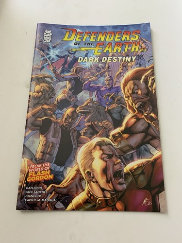 Defenders the earth dark - earth,